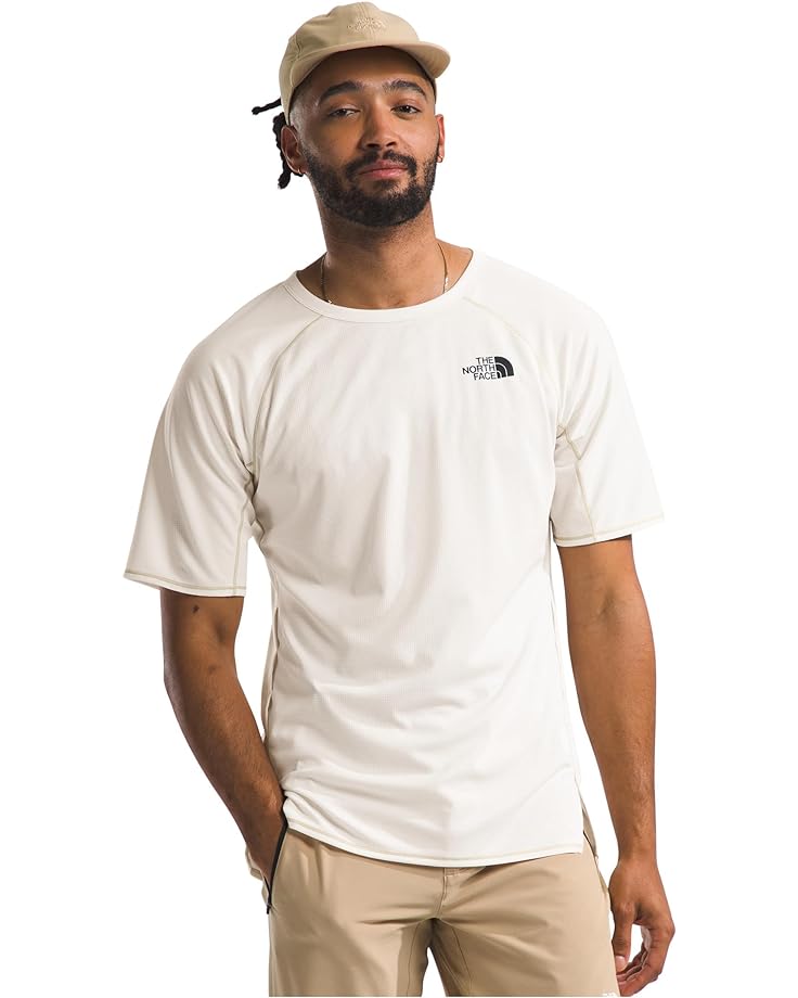 

Футболка The North Face Summer LT UPF, цвет White Dune/Gravel