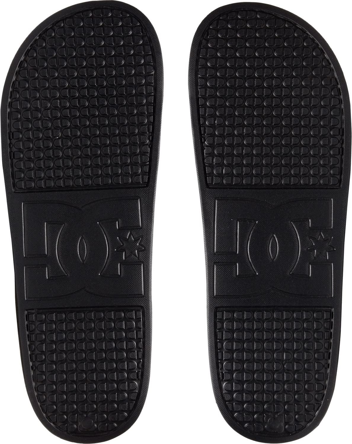 Мужские шлепанцы DC Dc Shoes, белый/черный — фото 4