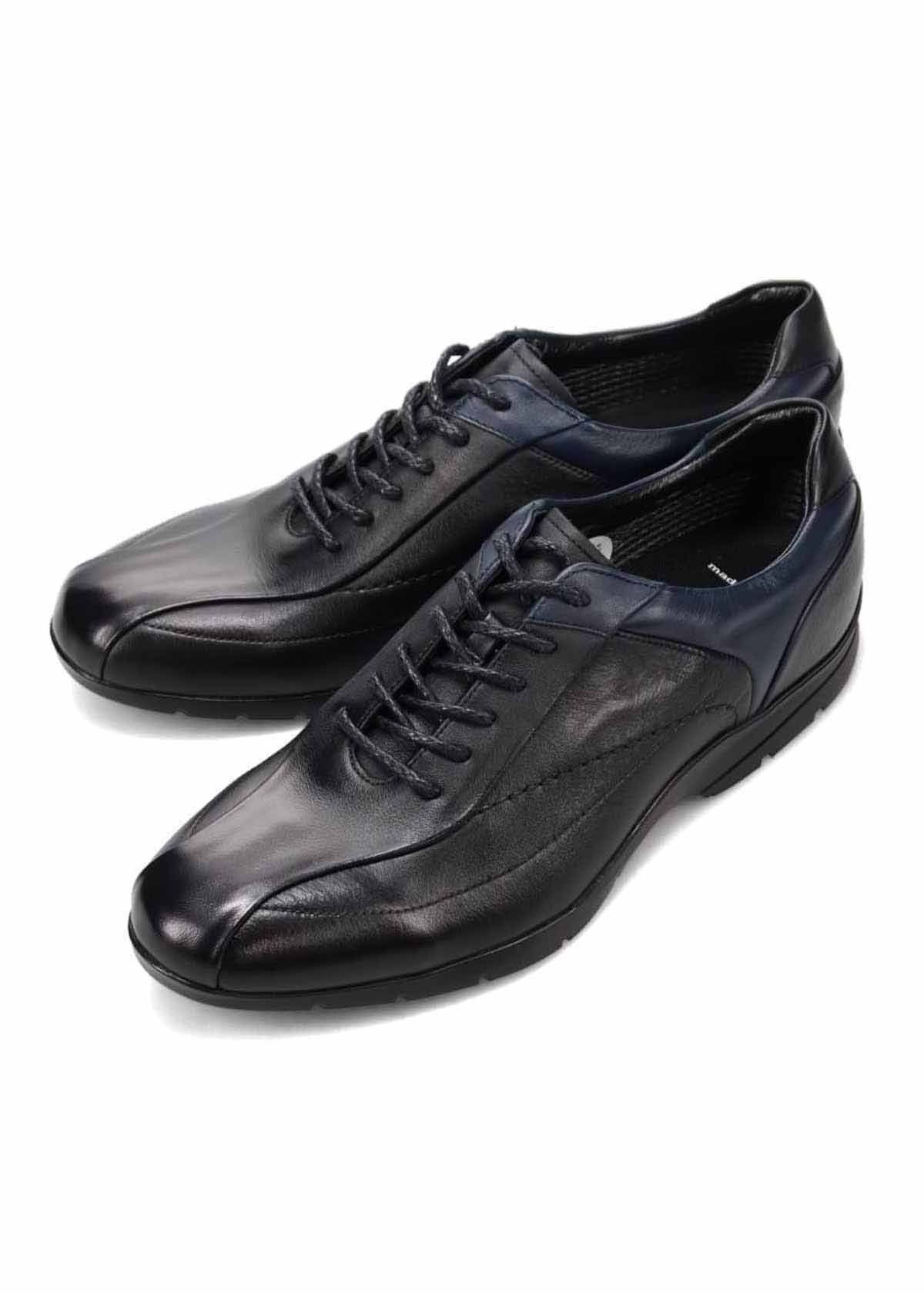 Всепогодные удобные повседневные туфли на шнуровке Madras Walk, Black/Navy