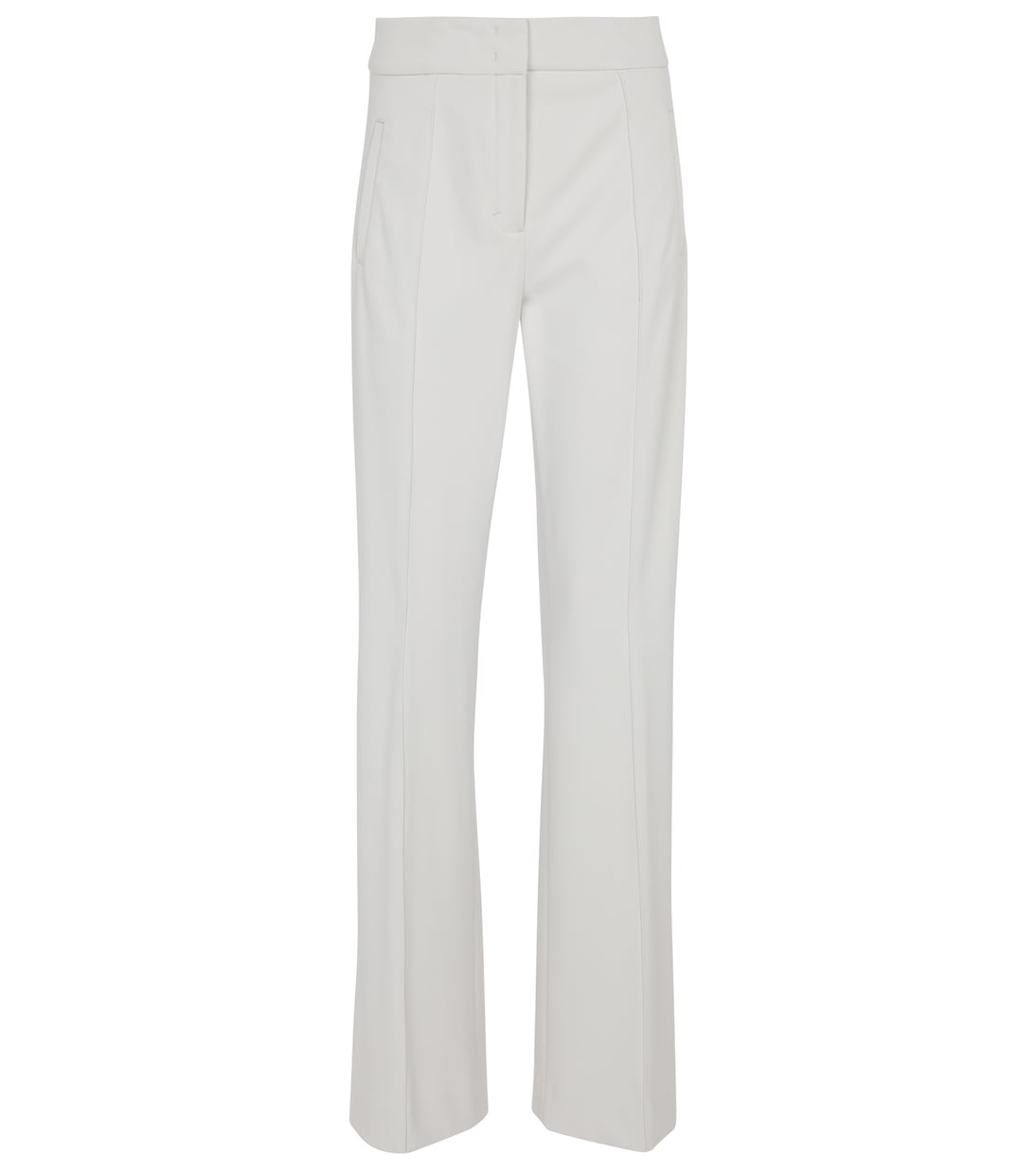 

Структурированные брюки Allure из габардина Dorothee Schumacher, White Cream