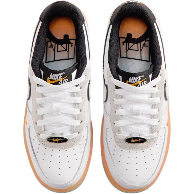 Nike Кроссовки для скейтбординга Air Force 1 Kids' White — фото 4