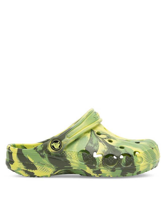 

Мюли Crocs BAYA MARBLED CLOG 207016-738, зеленый