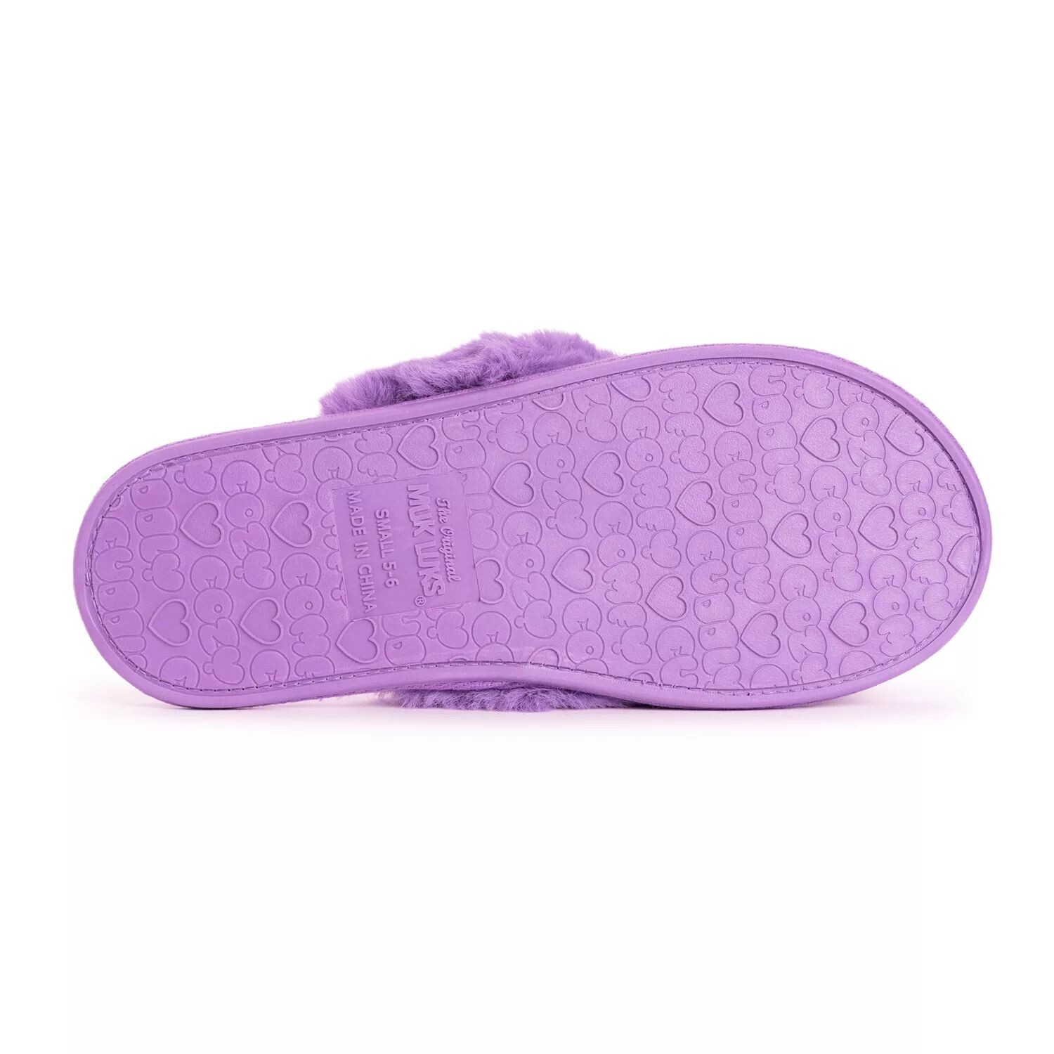 MUK LUKS Maren Женские тапочки-стринги из искусственного меха MUK LUKS — фото 3