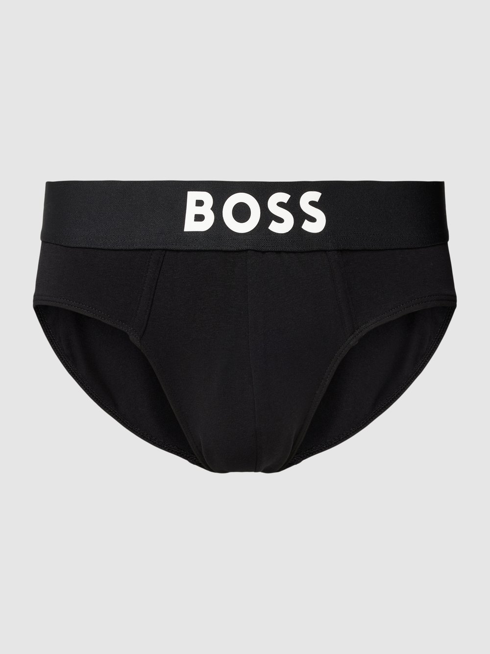 

Трусы с этикеткой BOSS, черный