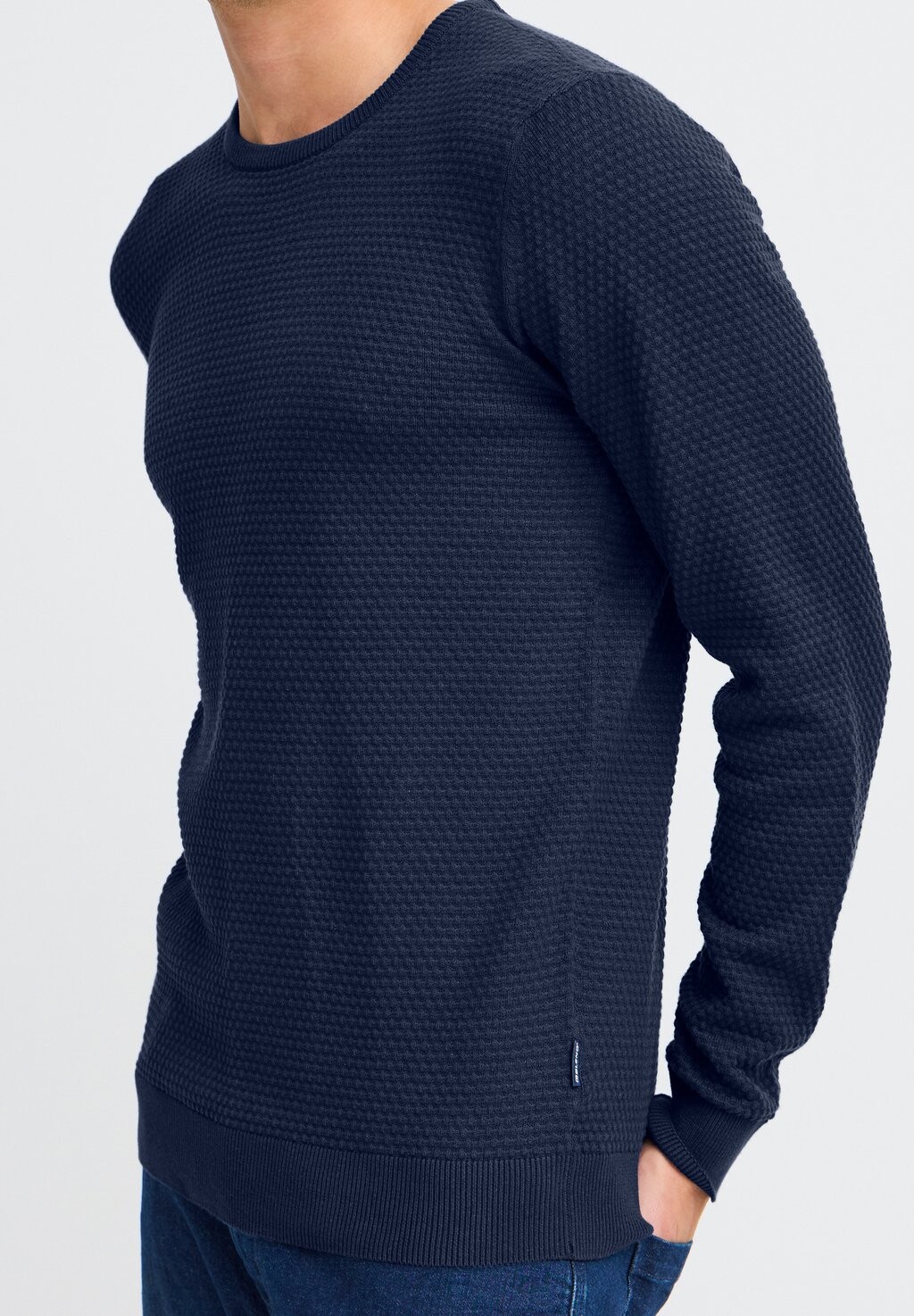 

Джемпер HILL CREW NECK Blend, синий