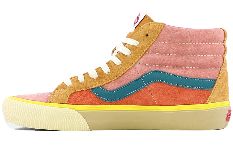 

Кроссовки Vans Sk8-Hi Multi-Color Lx Pack, Коричневый, Кроссовки Vans Sk8-Hi Multi-Color Lx Pack