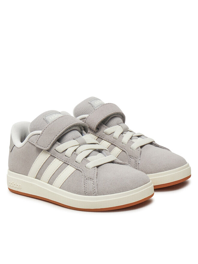 Кроссовки adidas Grand Court 00s JP5897, серый — фото 2