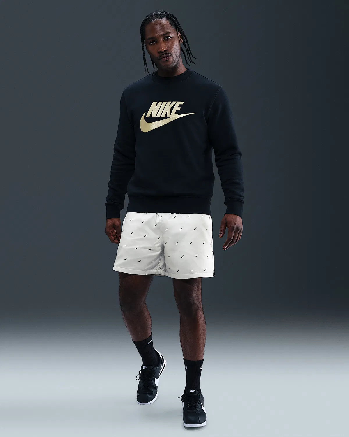 Мужские шорты Nike Club Flow, Light Bone
