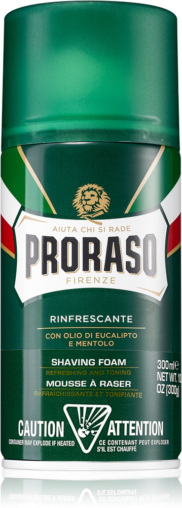 

Зеленая пена для бритья Proraso, 300 мл