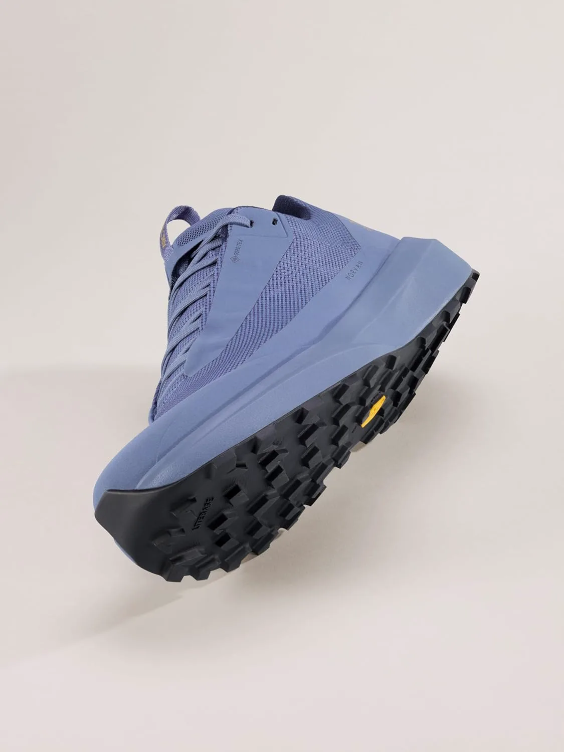 Мужские кроссовки Arc'teryx Norvan LD 4 GTX - Водонепроницаемые для трейлраннинга, предназначены для длительных пробежек в горах, черный — фото 3