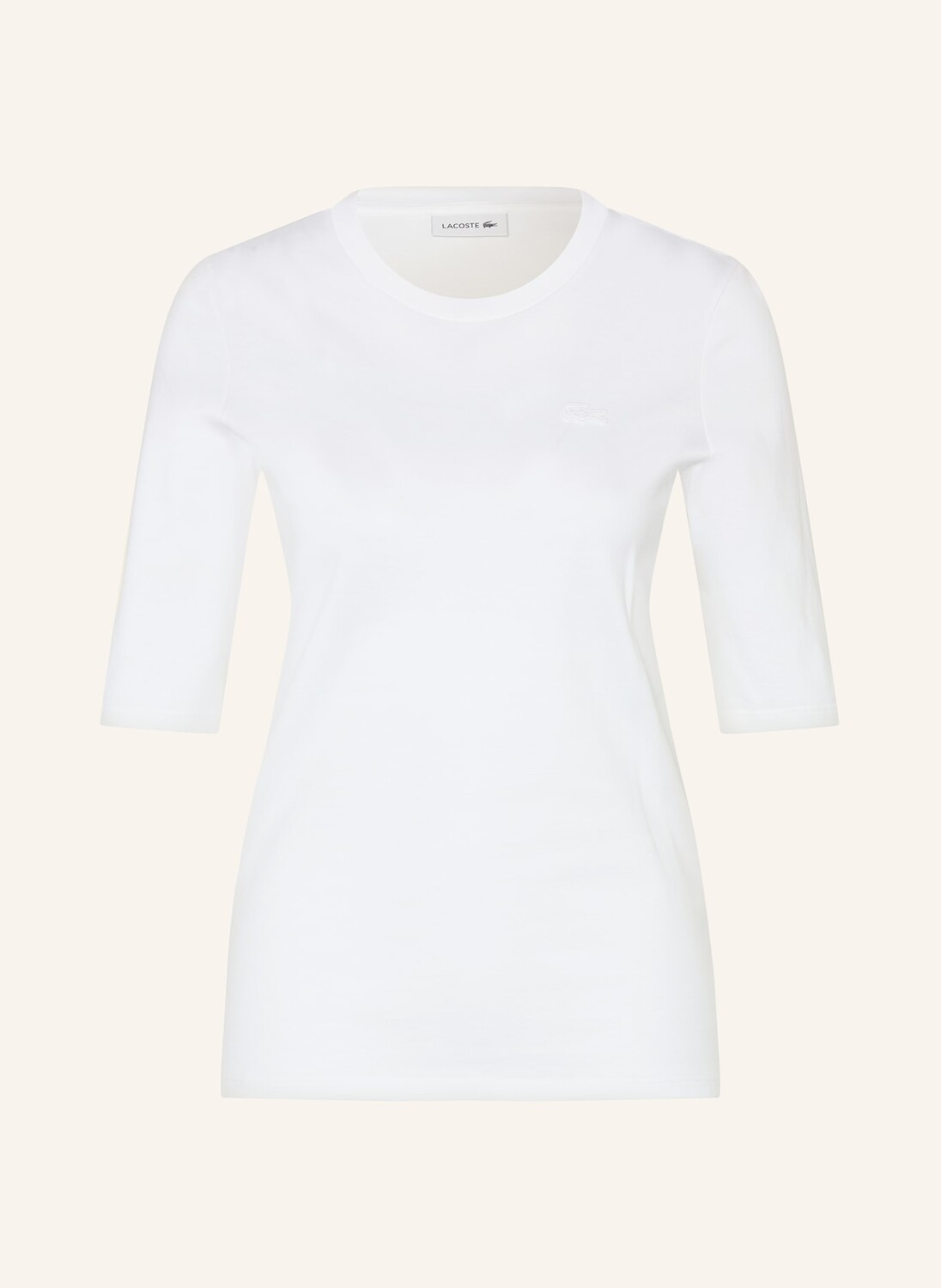 

Футболка Lacoste, белый