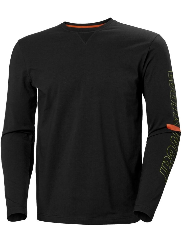 

Лонгслив Helly Hansen Longsleeve, черный
