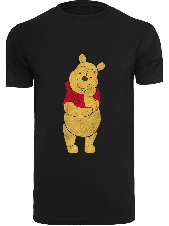 

Футболка Disney Winnie The Pooh Classic черного цвета F4NT4STIC, Черный, Футболка Disney Winnie The Pooh Classic черного цвета F4NT4STIC