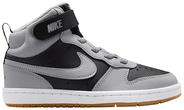 

Кроссовки Nike Court Borough Mid 2 PS, черный