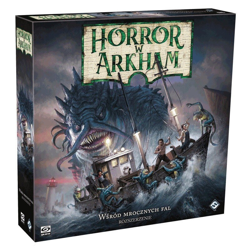 

Arkham Horror 3 Dark Waves Edition, игра, Галактика Galakta