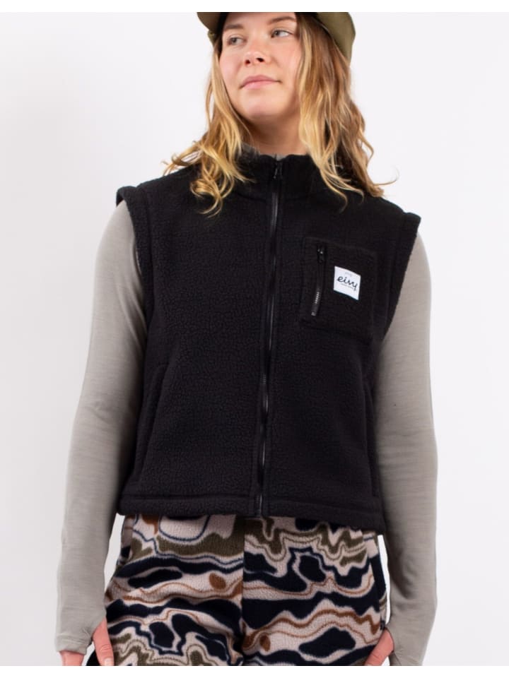 

Eivy Черный жилет