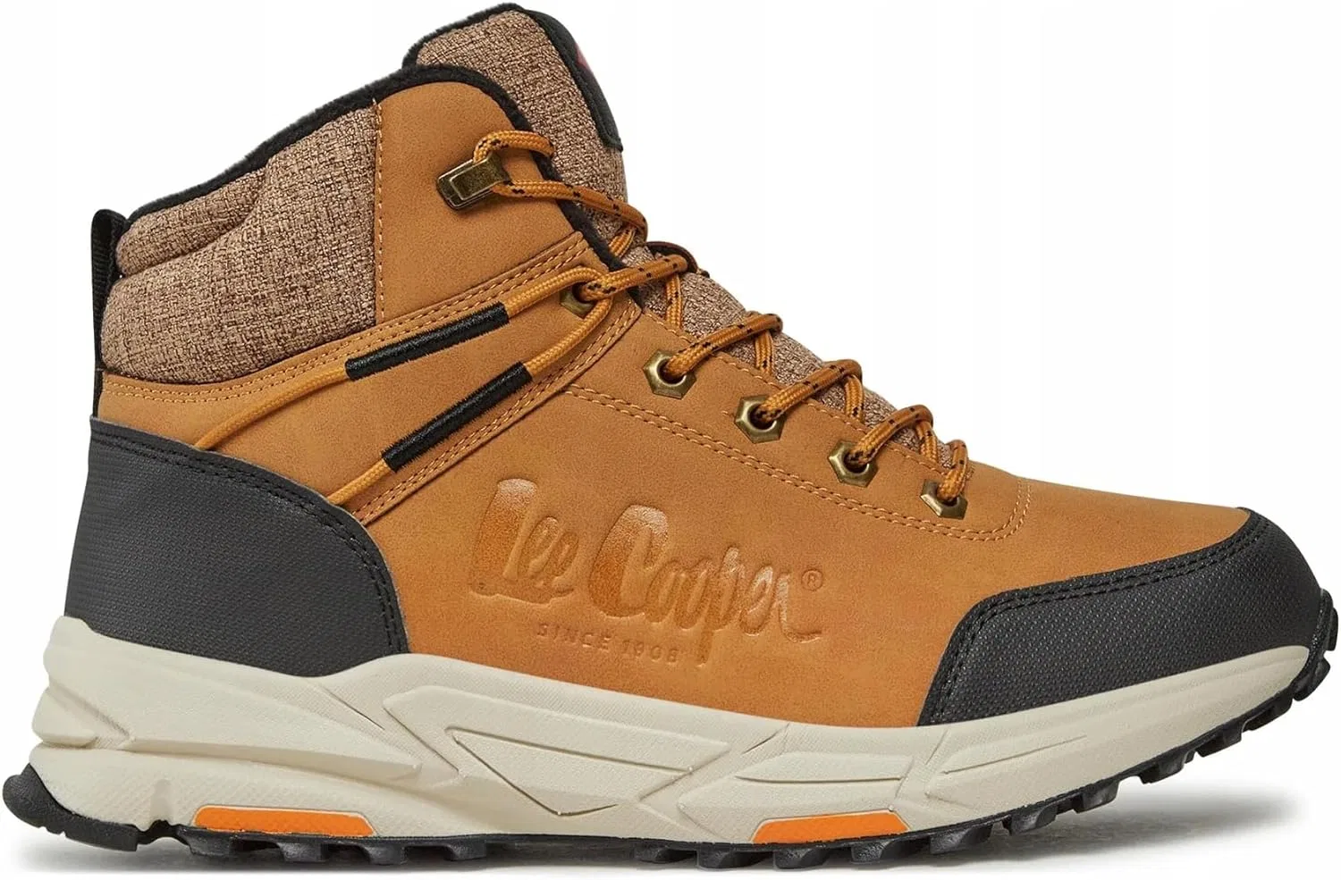 Мужские мокасины INNY Lee Cooper размера M (LCJ-23-01-2037M), Brown — фото 3