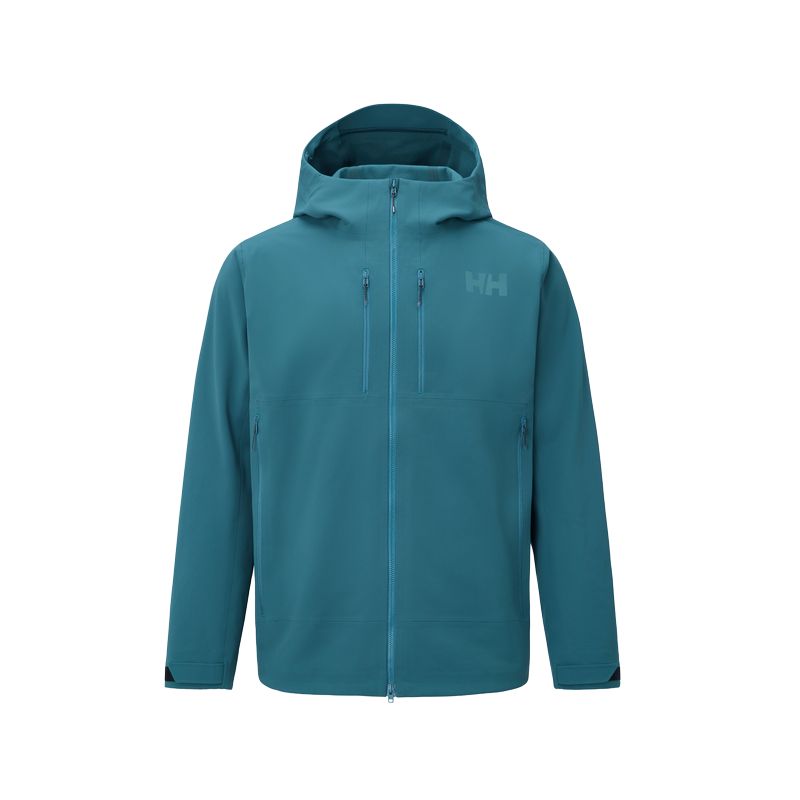 

Мужская куртка H2Explorer Soft Shell Helly Hansen, зеленый