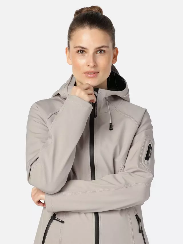 

Дождевик Ilse Jacobsen Hornbæk Breathable Water Repellent Raglan Sleeve, цвет chateau grey