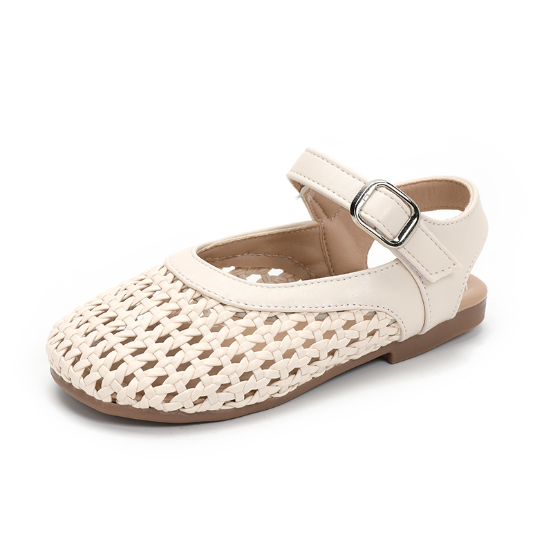 

Детские сандалии, устойчивые к истиранию, дышащие, нескользящие ADOONGA, белый