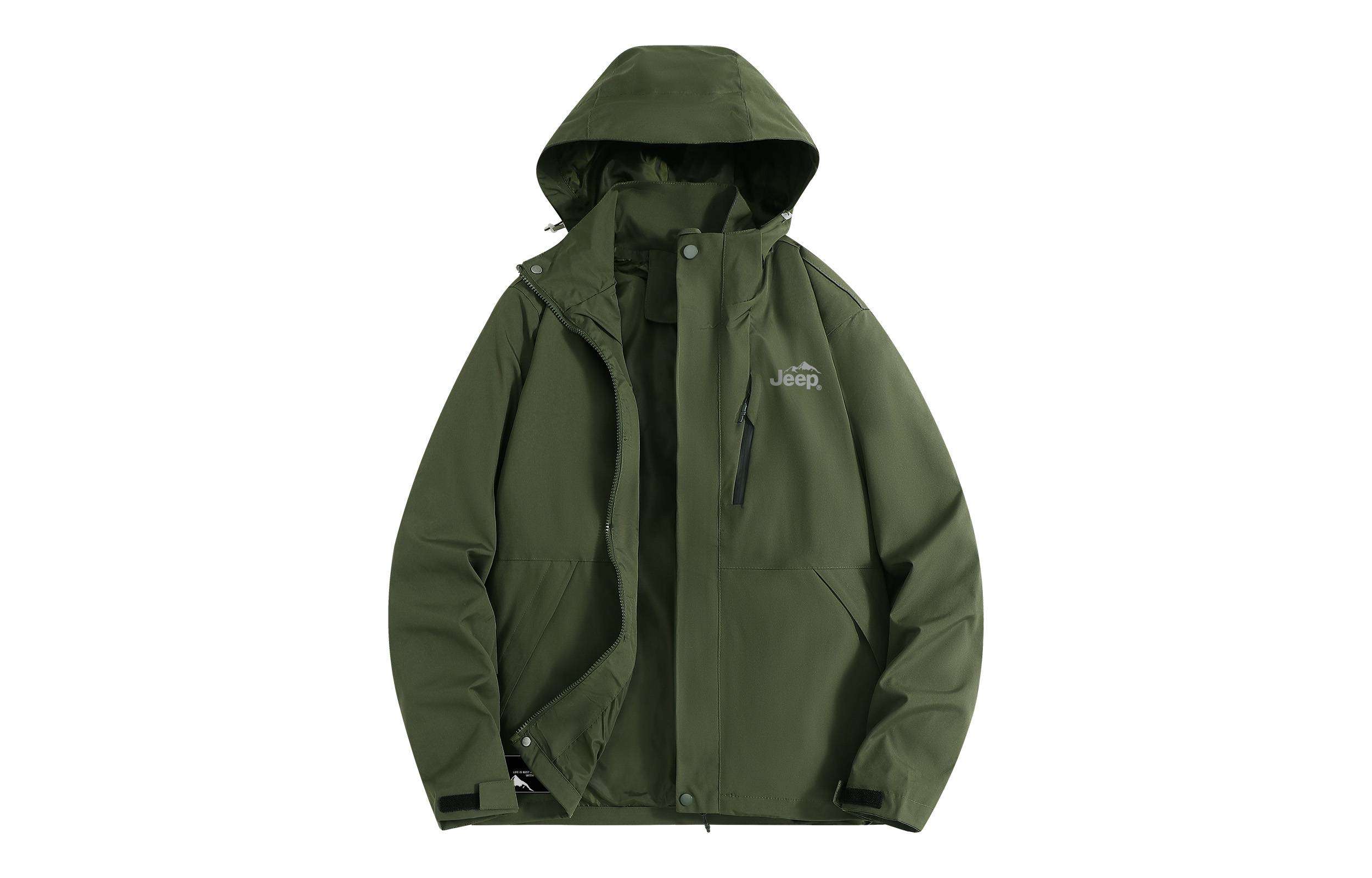 

Jeep Повседневная куртка унисекс, Army Green (Unlined Jacket)