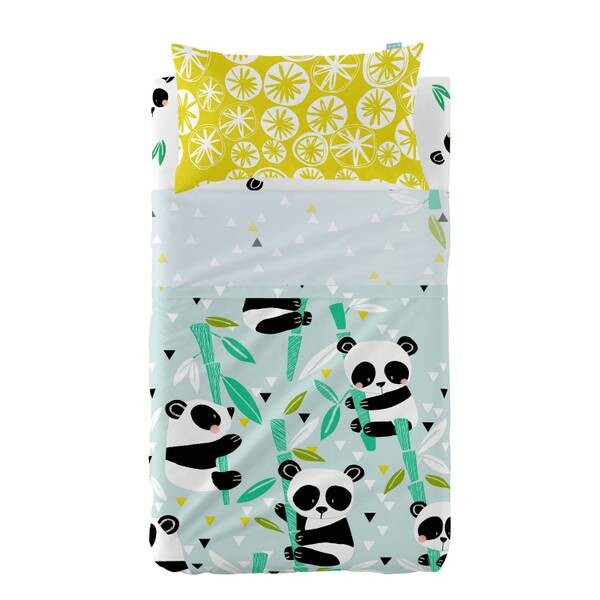 

Комплект постельного белья panda garden Moshi Moshi Kids, синий