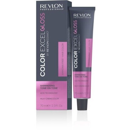 

Professional Color Excel Gloss .01 Анти-оранжевый, 70 мл, Revlon