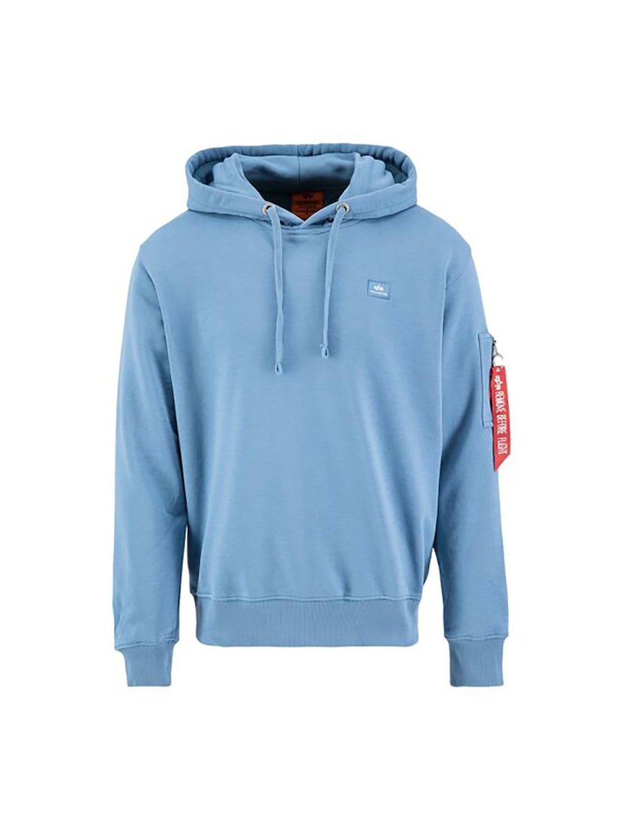 

Толстовка ALPHA INDUSTRIES X-Fit, светло-голубой