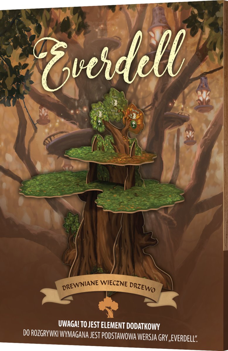 

Everdell: Wooden Eternal Tree, настольная игра, стратегия, Rebel