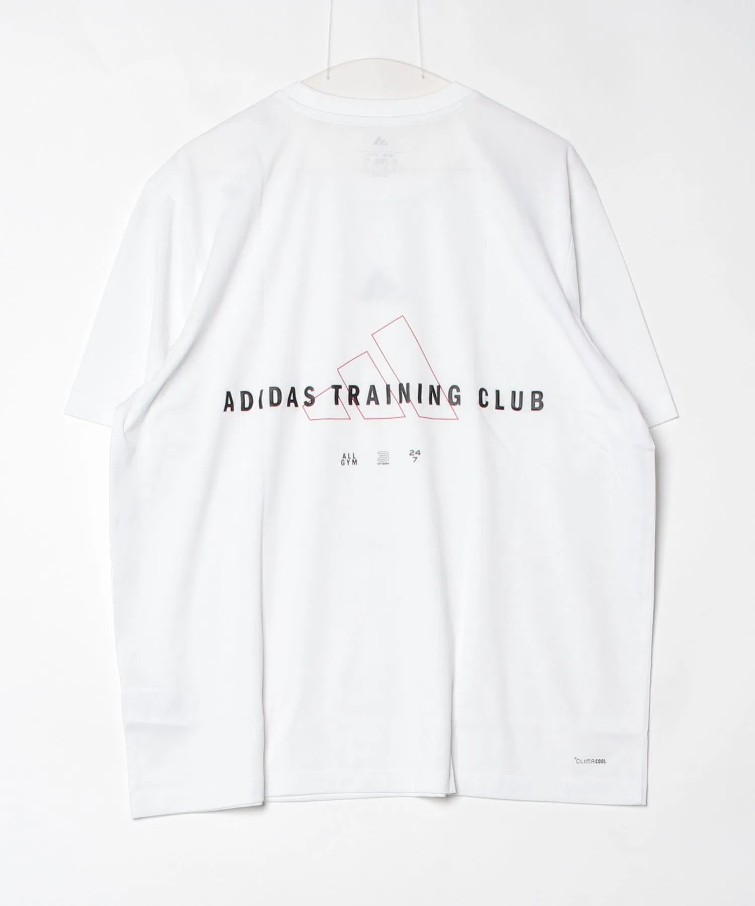 Мужская футболка adidas ClimaCool Training Identity Graphic — фото 4