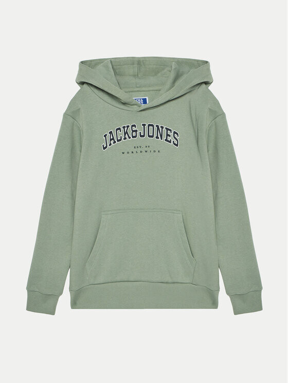 

Толстовка свободного кроя Jack&Jones Junior, зеленый