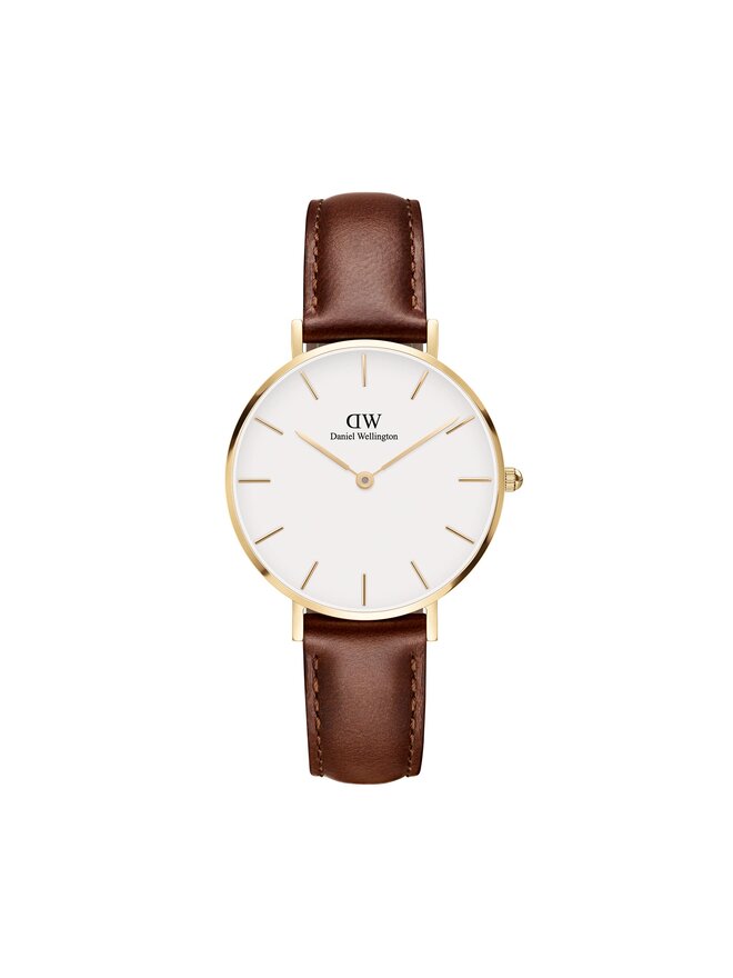 

Часы Petite St Mawes Dw00100550 Daniel Wellington, коричневый