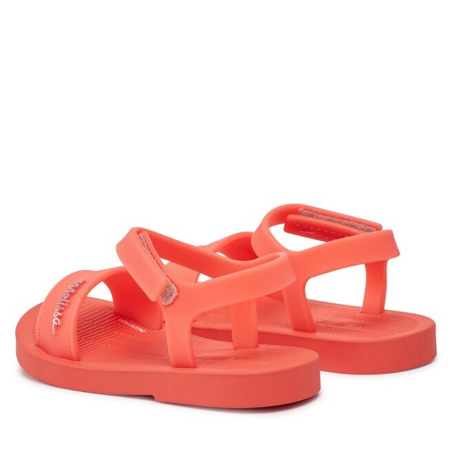 Сандалии Melissa Mini Melissa Sun Laguna Bb 35766 Red AT970, красный — фото 3