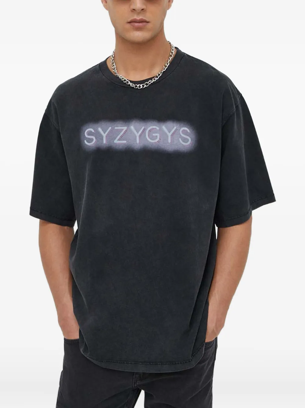 

Футболка с короткими рукавами Won Hundred, черный