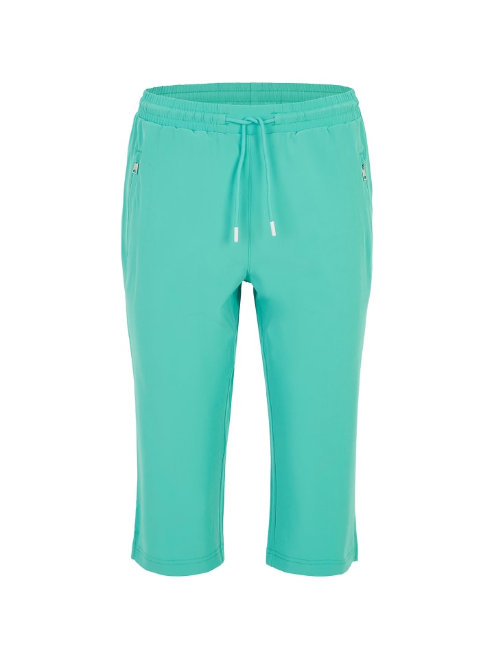 

Joy Брюки-капри ELLIE зеленого цвета