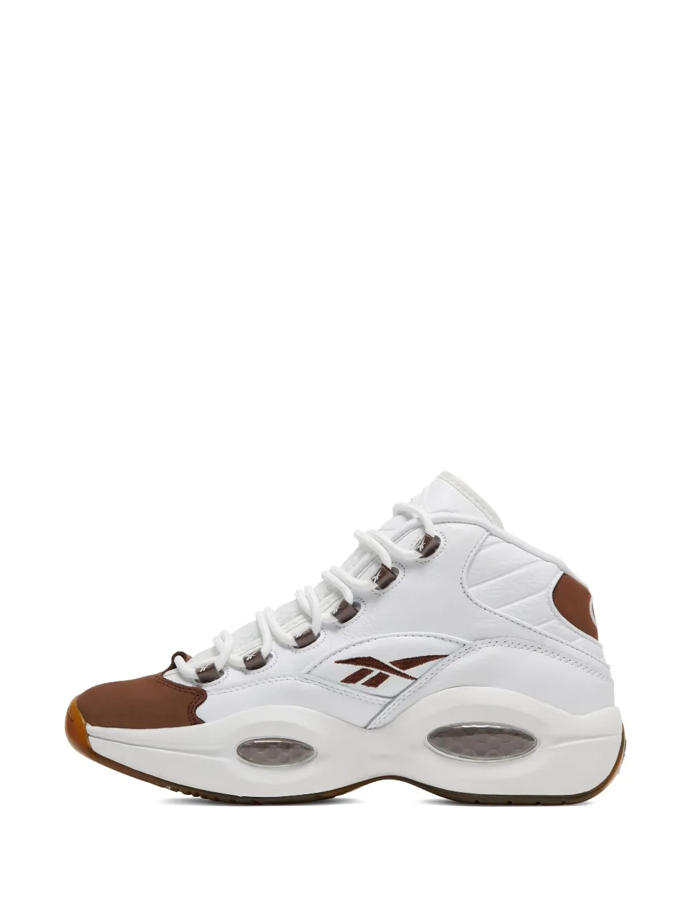Вопрос: Кроссовки средней высоты «Mocha Toe» REEBOK, белый — фото 2