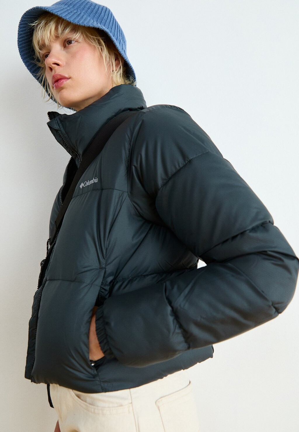 

Зимняя куртка PUFFECT™ CROPPED Columbia, черный