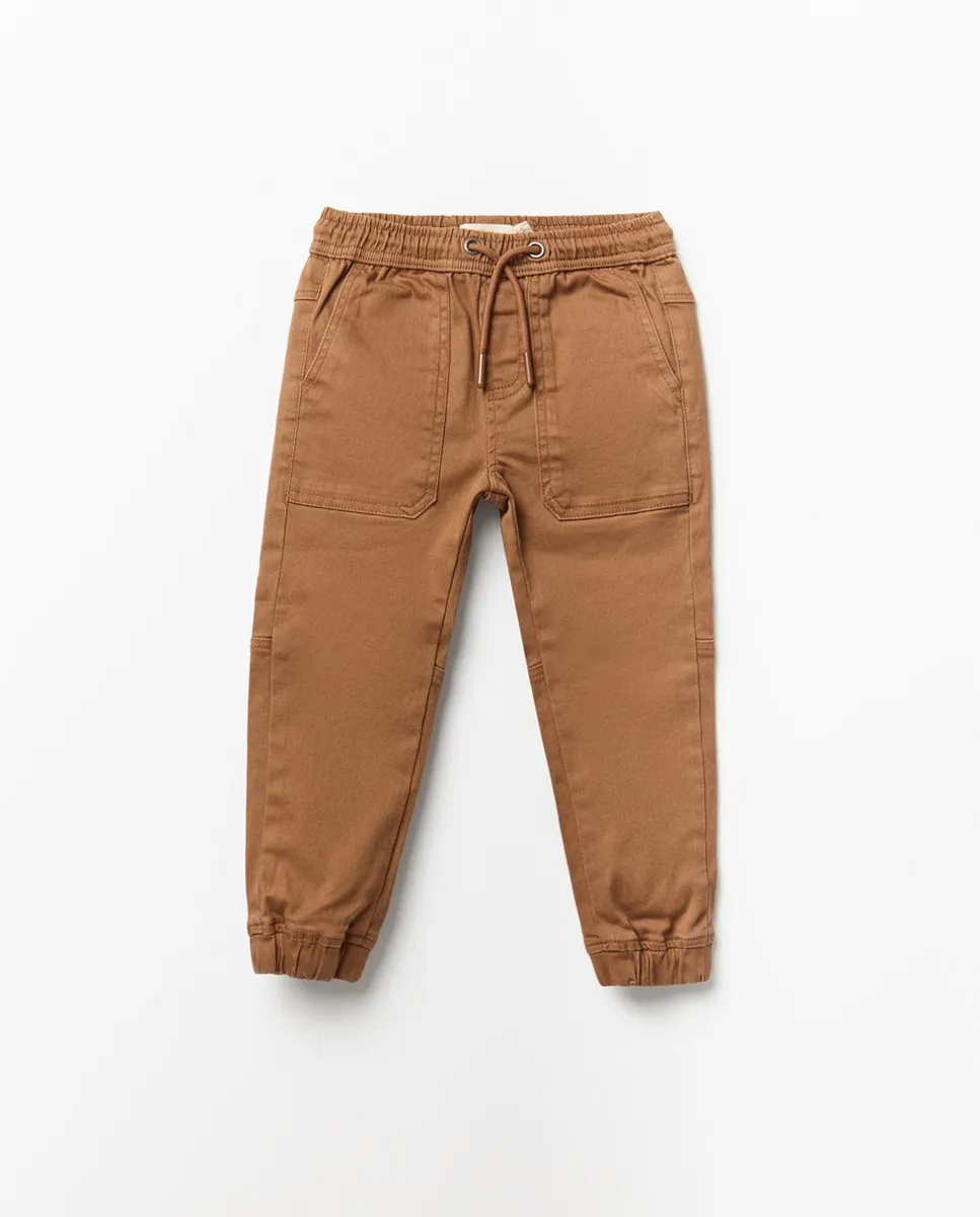 

Карго штаны Sfera, коричневый