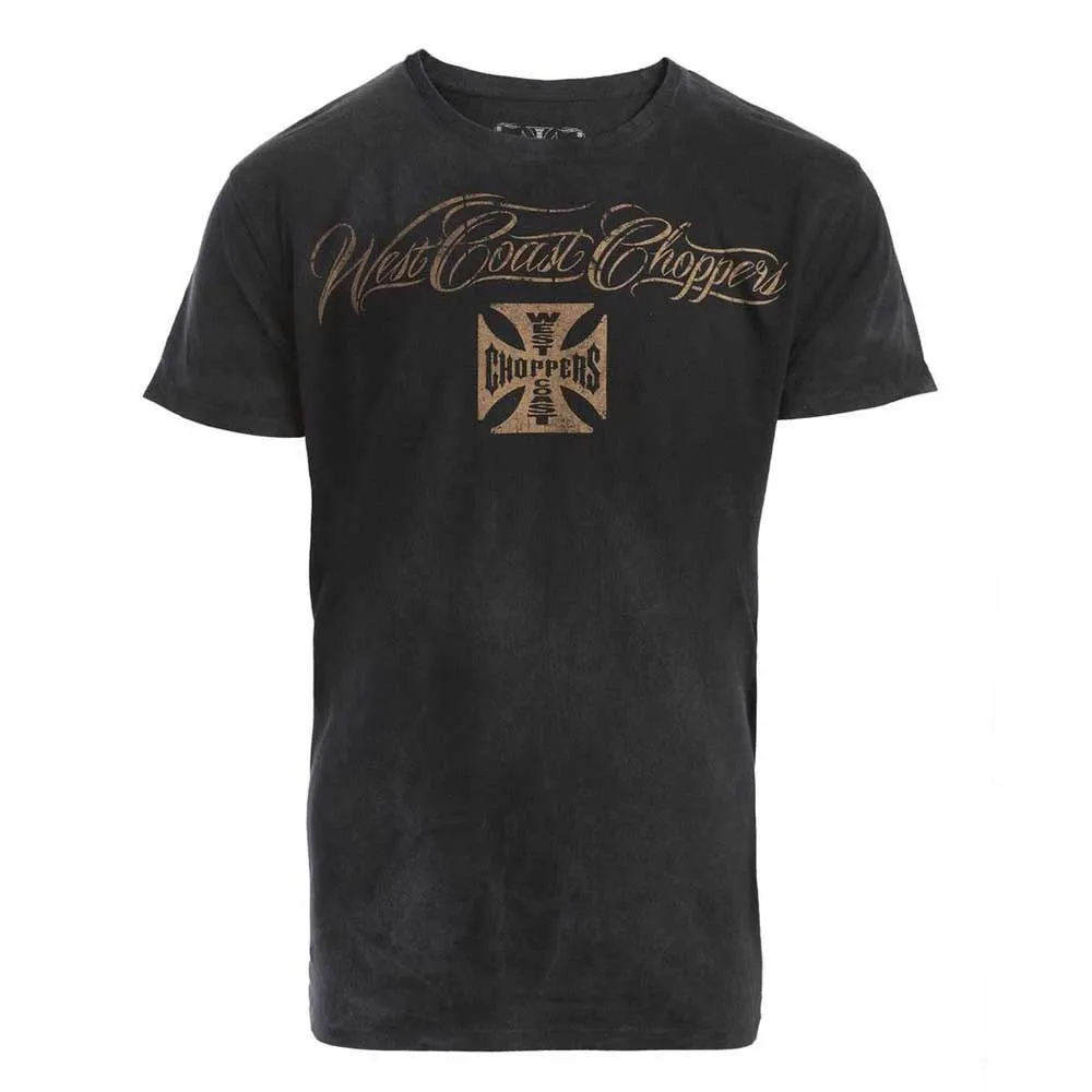 

Футболка West Coast Choppers Eagle Crest, черный