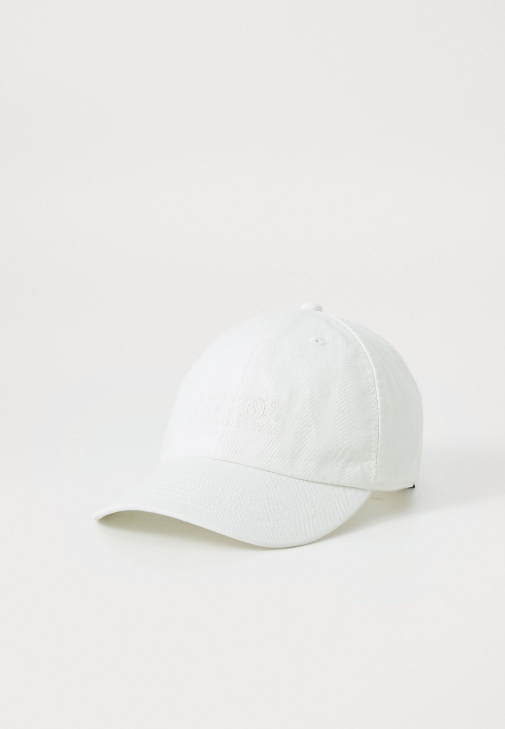 

Бейсболка HAT UNISEX MM6 Maison Margiela, кремовый