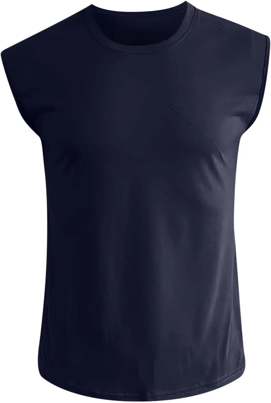 Мужской топ без рукавов, дышащий, Generic, Navy