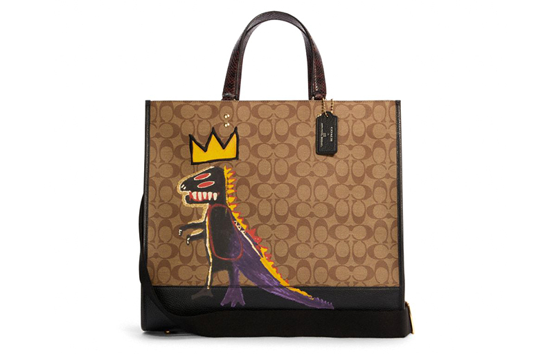 

Кожаная наплечная сумка Dempsey, черезплечная сумка, вместительная сумка, большая женская сумка цвета хаки COACH