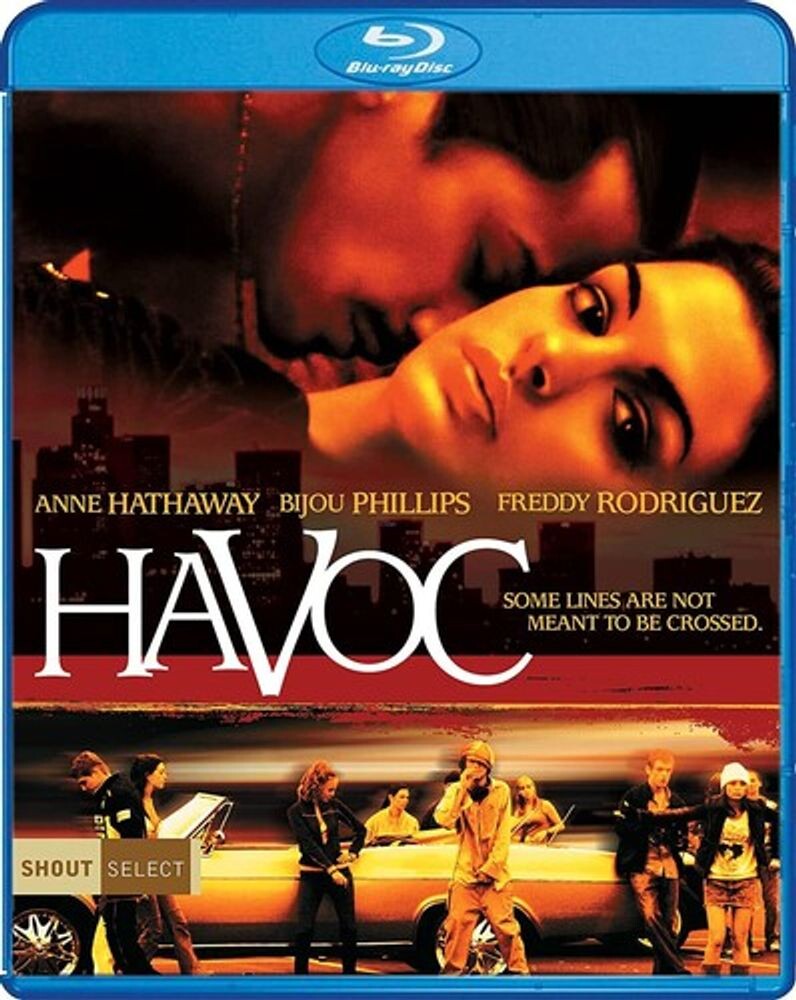 

Диск Blu-ray Havoc [2005]