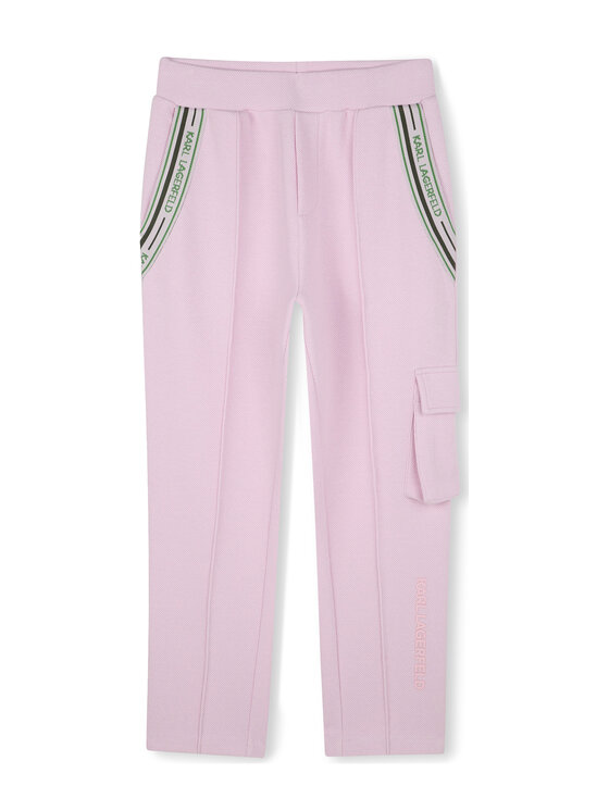 

Спортивные брюки обычного кроя Z30451 S Karl Lagerfeld Kids, розовый