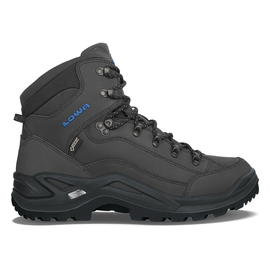 

Мужские треккинговые ботинки LOWA RENEGADE GTX MID, цвет Anthracite/Steel Blue