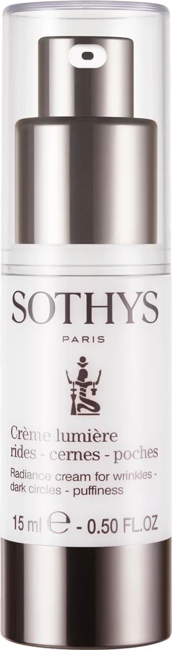 Крем для лица Sothys — Radiance | Антивозрастное средство для ухода за кожей вокруг глаз: морщины, темные круги