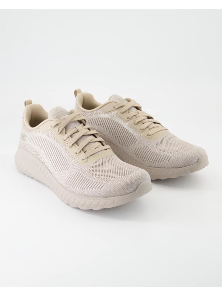 

Кроссовки на шнуровке Skechers, бежевый