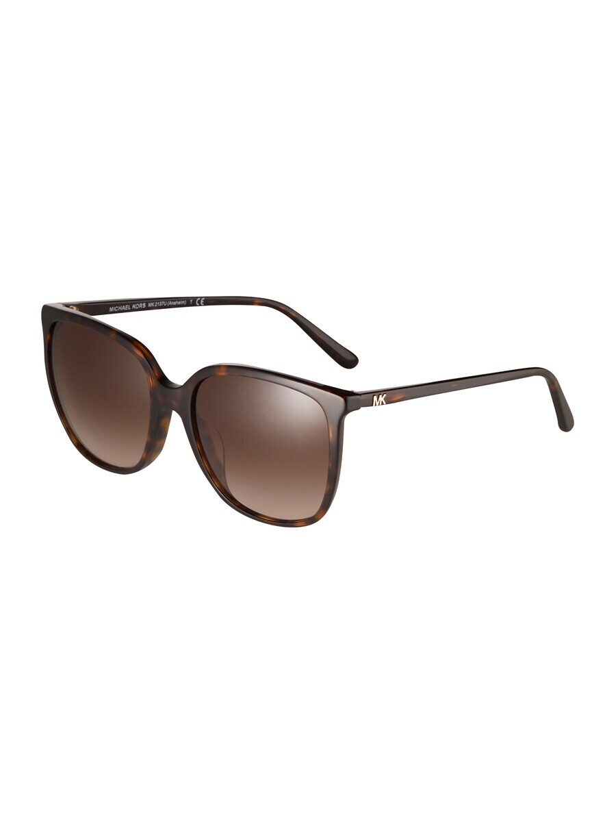 

Солнцезащитные очки MICHAEL Michael Kors 0MK2137U, цвет Brown/Light brown