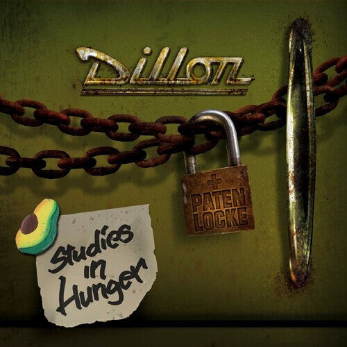 

Виниловая пластинка Dillon / Locke, Paten: Studies in Hunger