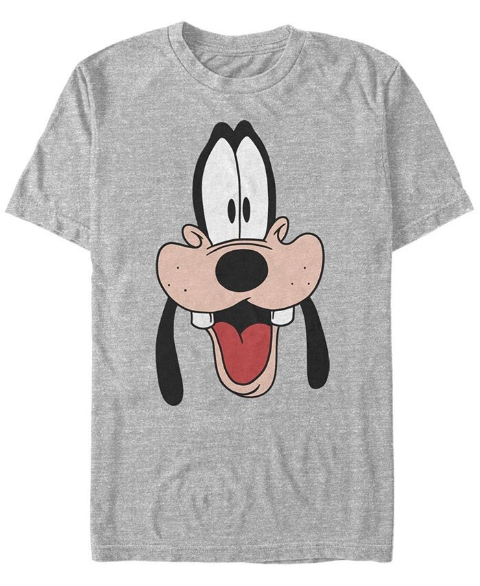 

Мужская футболка с коротким рукавом Goofy Dad Big Face Fifth Sun, серый